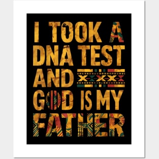 A DNA Test And God Is My Father, July 4th Posters and Art